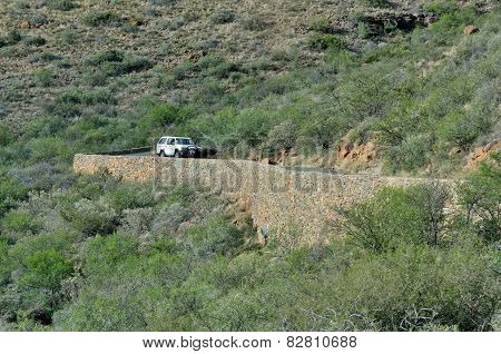 Klipspringer Pass In The Karoo National Park