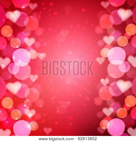 Heart  vector background