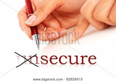 Secure concept.