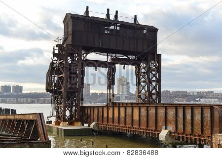 New York Central Railroad 69Th Street Transfer Bridge