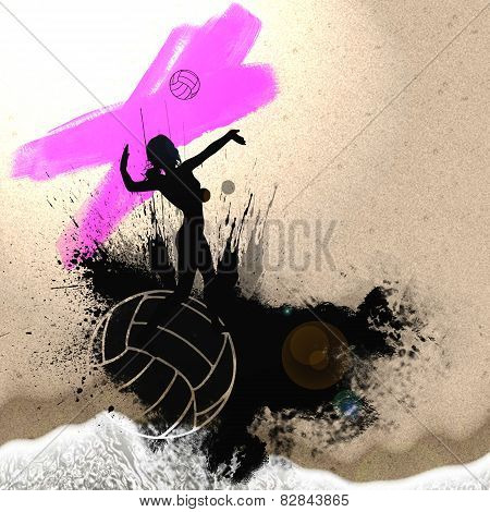 Volleyball Background