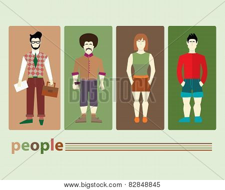 Different People