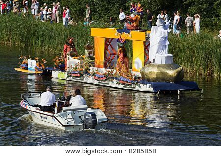 Westland flydende blomst Parade 2010, Nederlandene