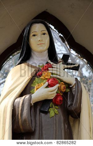 KOLKATA, INDIA - FEBRUARY 10: Saint Teresa, Loreto Convent where Mother Teresa lived before the founding of the Missionaries of Charity in Kolkata, India on February 10, 2014.