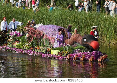 Westland flydende blomst Parade 2010, Nederlandene