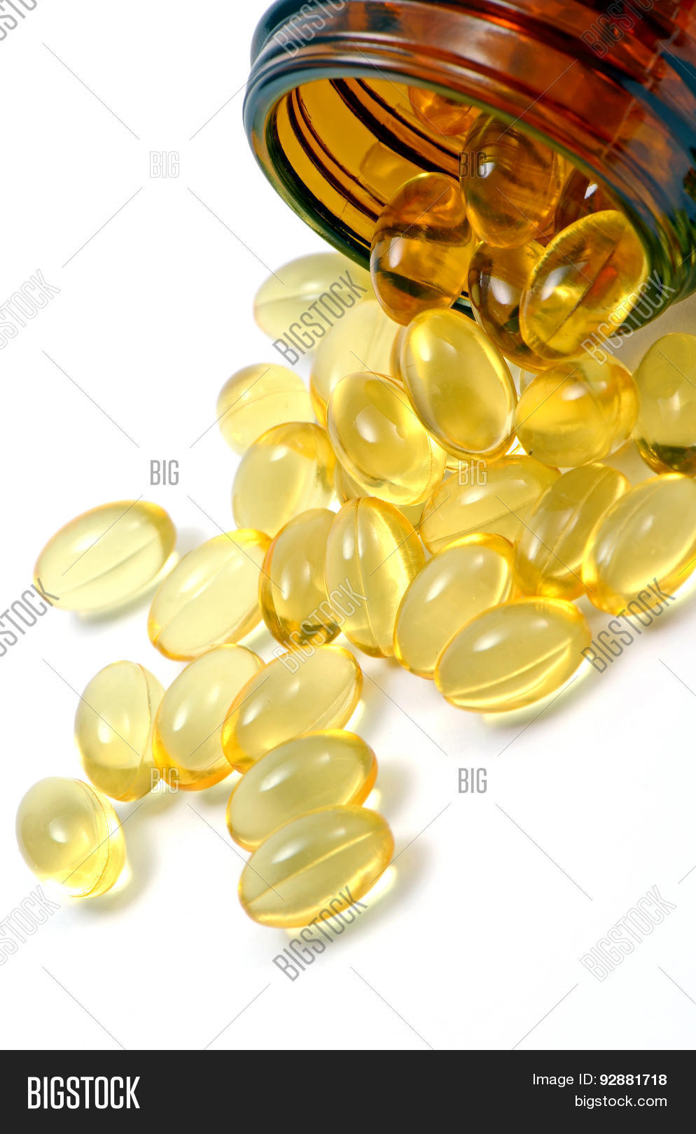 Yellow Soft Gelatin Image & Photo (Free Trial) Bigstock