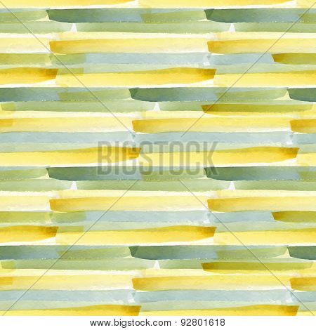 Seamless Vector Pattern, Hand Drawn Brush Textured Image Inspired By The Natural Vegetation Camoufla