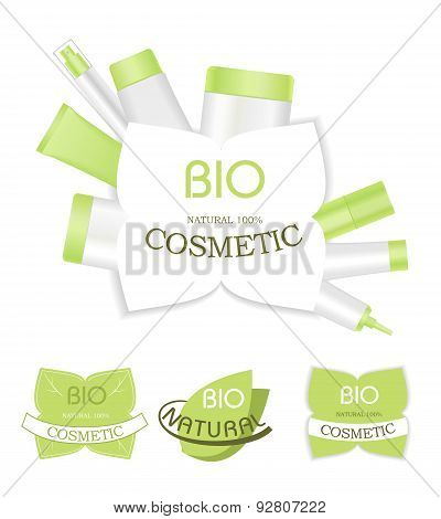 Green Cosmetic Lables