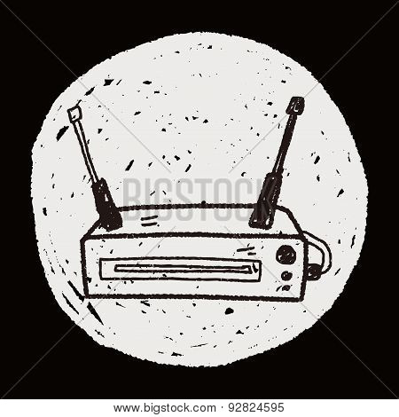 Modem Doodle