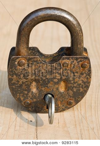 Padlock And Key