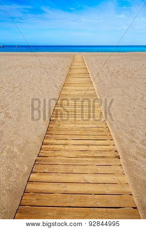 Almeria Cabo de Gata San Jose beach of Spain