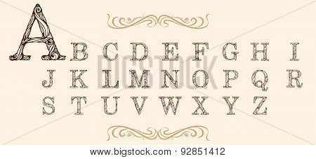 letters of alphabet 2
