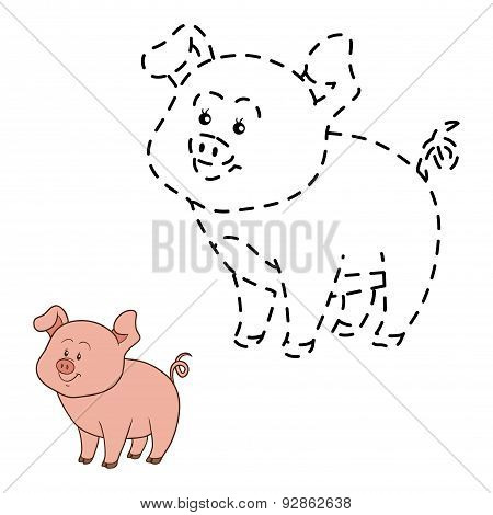Connect The Dots (pig)