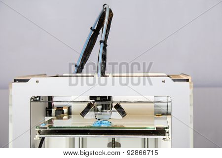 3D Printer Printing