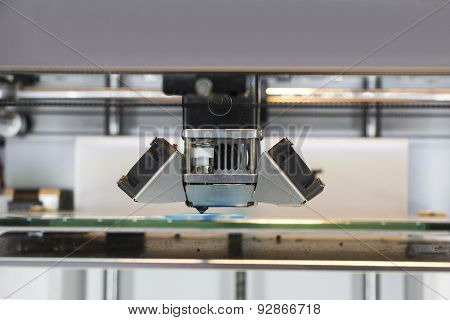 3D Printer Printing