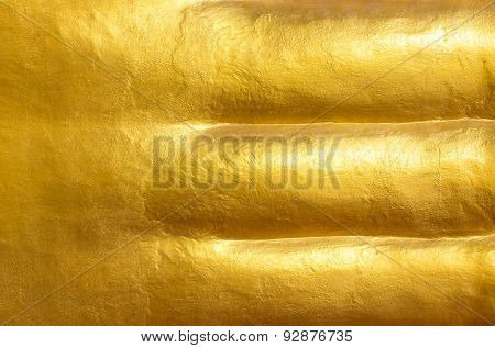 Texture or background blank gold.