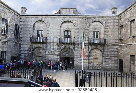 Kilmainham Gaol is now a museum run by the Office of Public Works