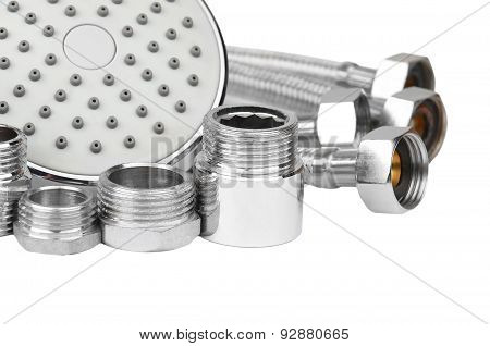 Plumbing fitting, hosepipe and showerhead