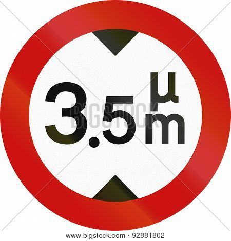 Height Limit In Greece