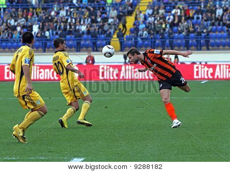 Metalist Kharkiv Vs Shakhtar Football Match