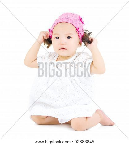 Asian baby.
