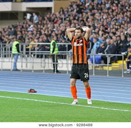 Metalist Kharkiv Vs Shakhtar Football Match