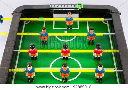 Foosball Football Toy Game