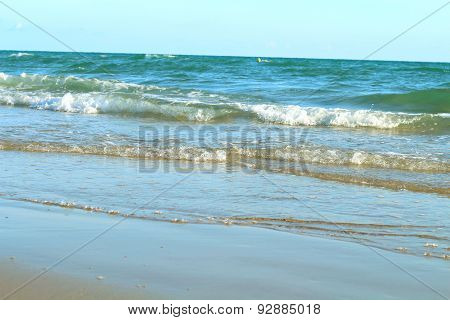 Ocean waves