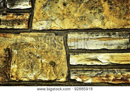 old rock wall texture background