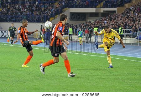 Metalist Charkov Vs Šachtar fotbalové utkání