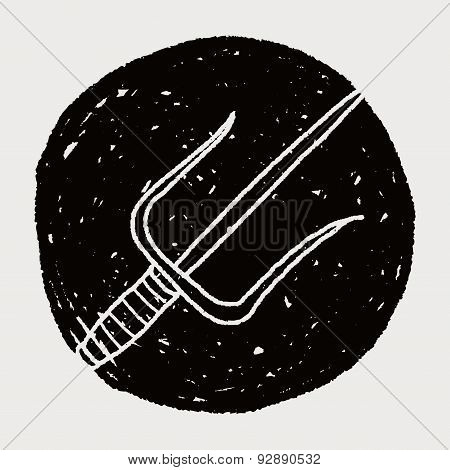 Trident Doodle