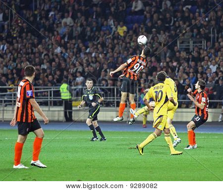 Metalist Kharkiv Vs Shakhtar Football Match
