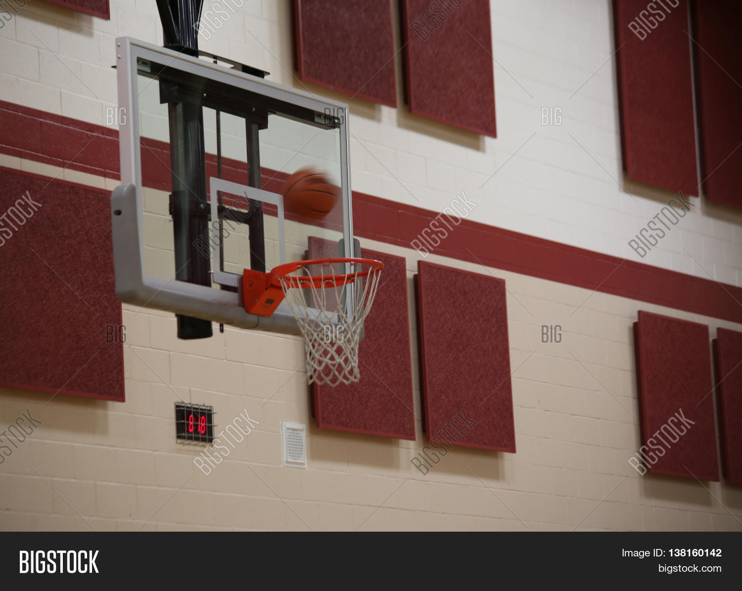 Basketball Hoop School Image & Photo (Free Trial) Bigstock