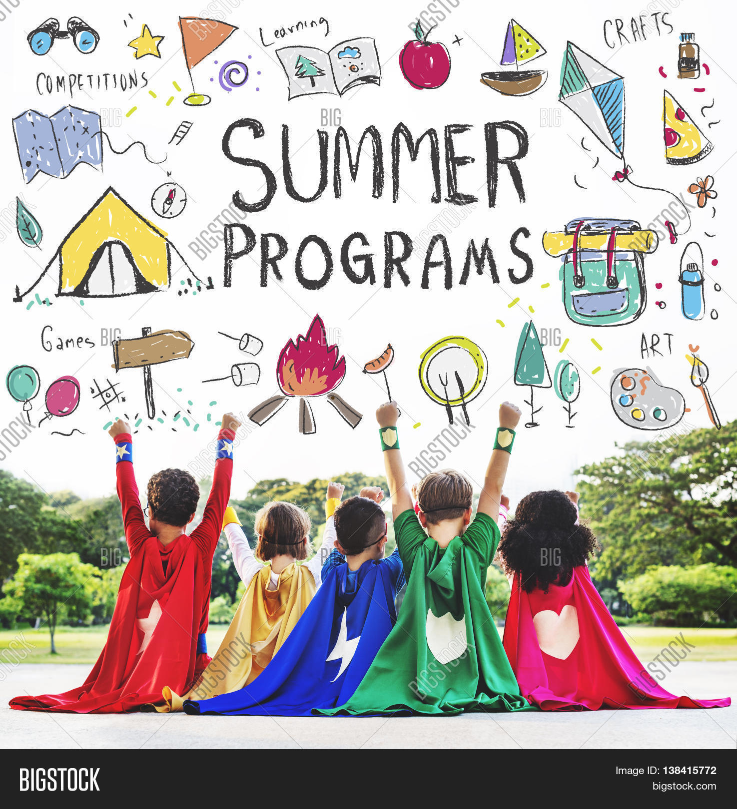 Summer Kids Camp Image & Photo (Free Trial) Bigstock