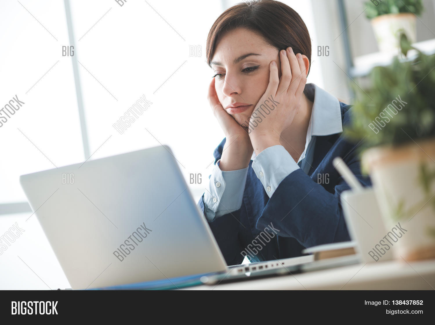 Boring Job Image & Photo (Free Trial) Bigstock