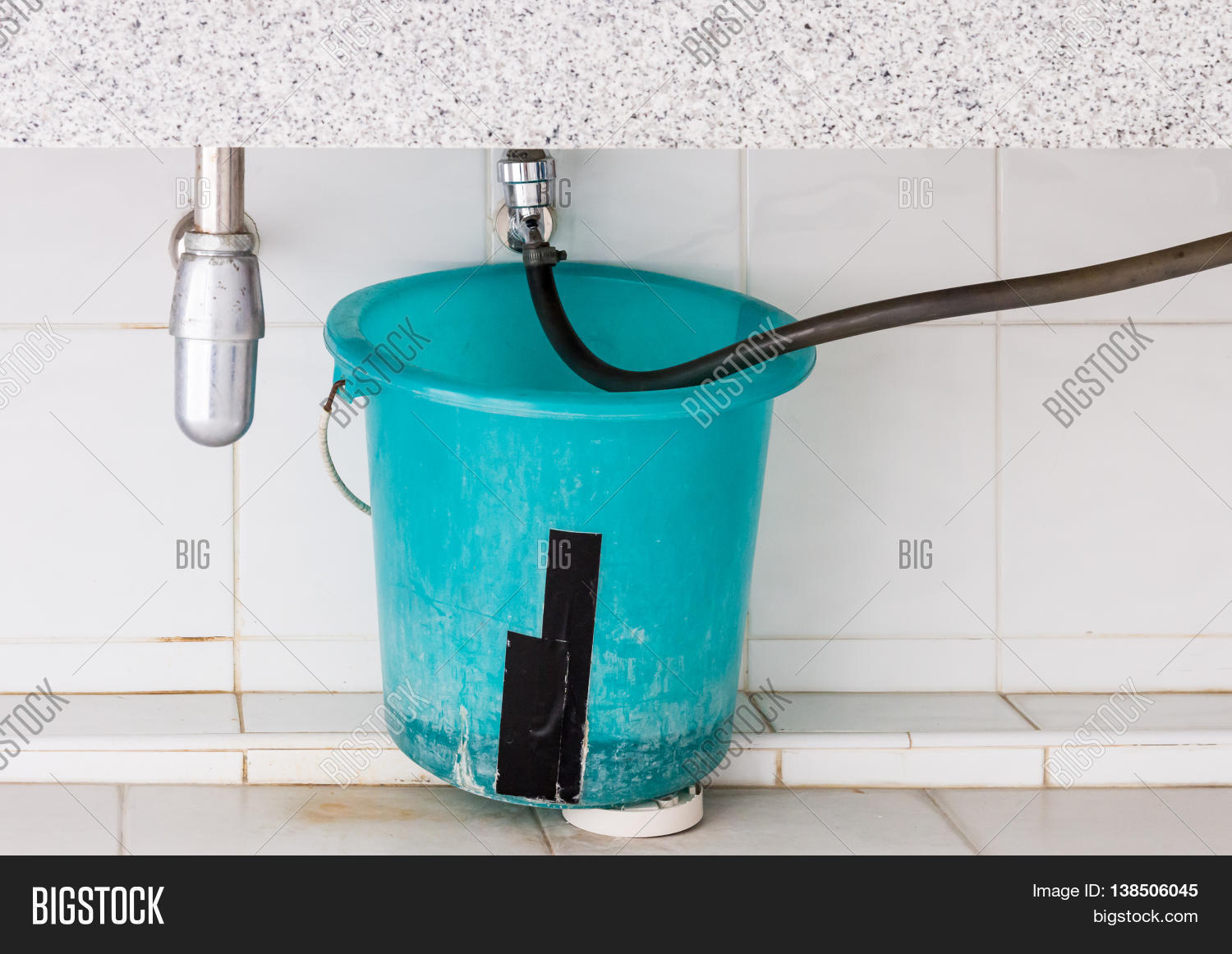 Broken Plastic Bucket Image & Photo (Free Trial) Bigstock