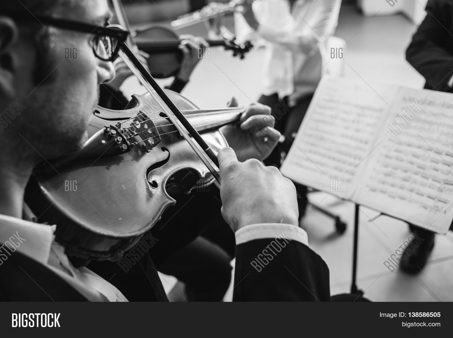 Violinist Performing Image & Photo (Free Trial) Bigstock