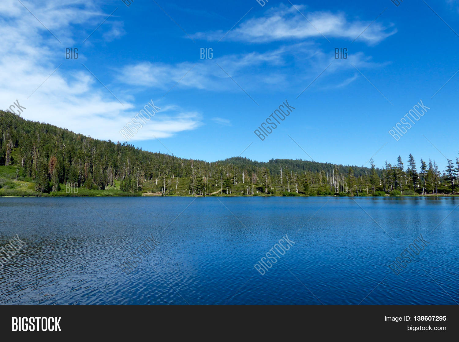 Spring Valley Lake, Image & Photo (Free Trial) Bigstock