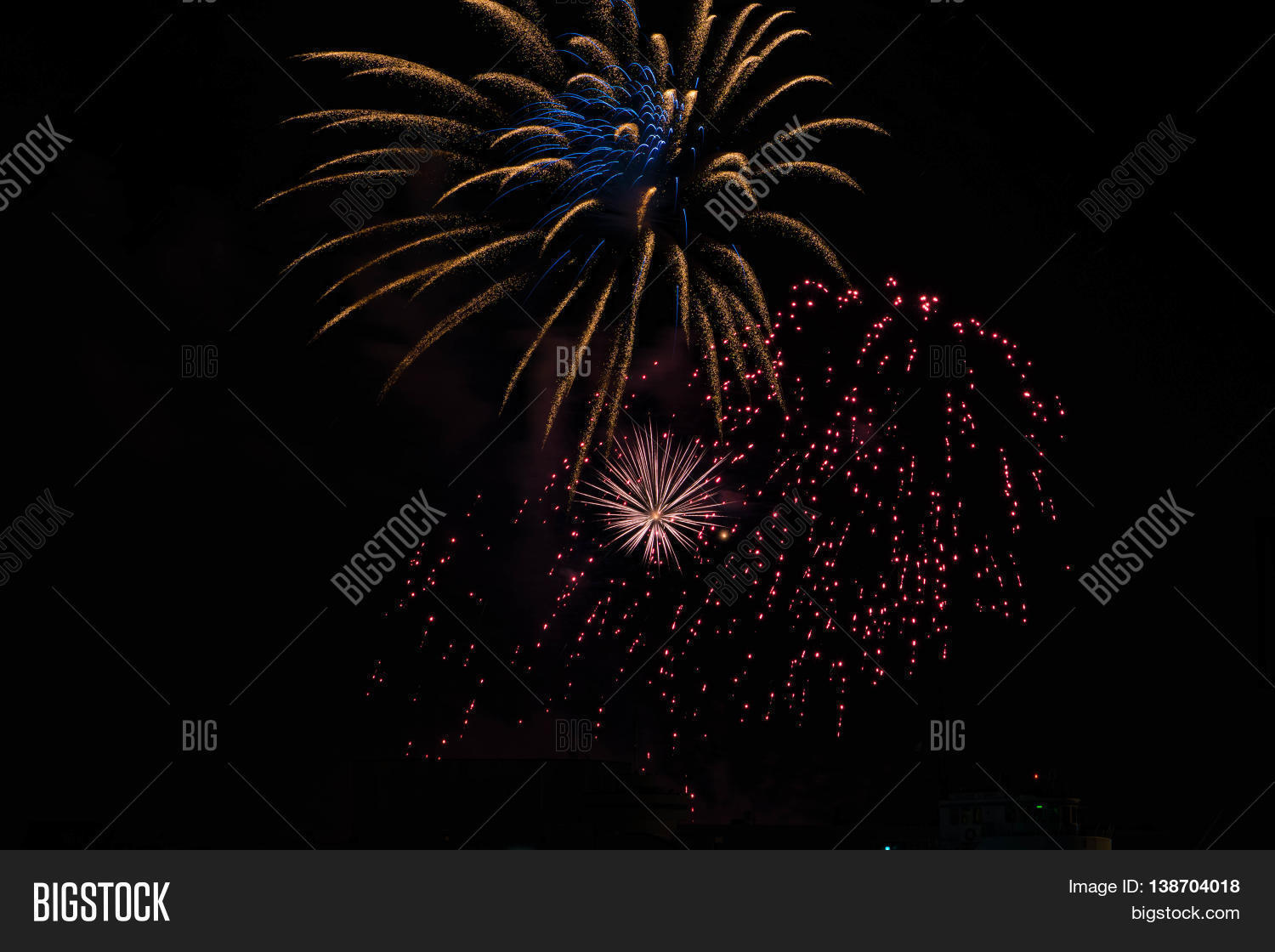 Fireworks Exploding Image & Photo (Free Trial) Bigstock