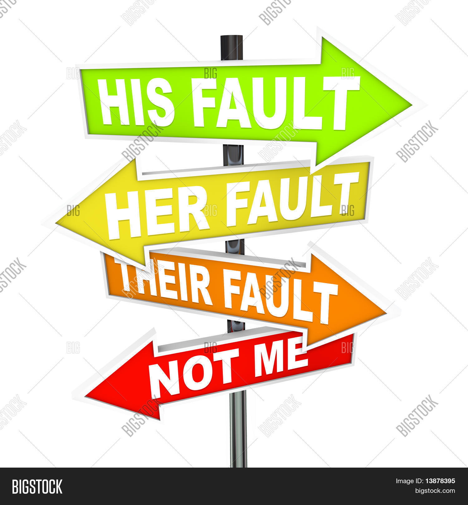 Arrow Signs Image & Photo (Free Trial) | Bigstock