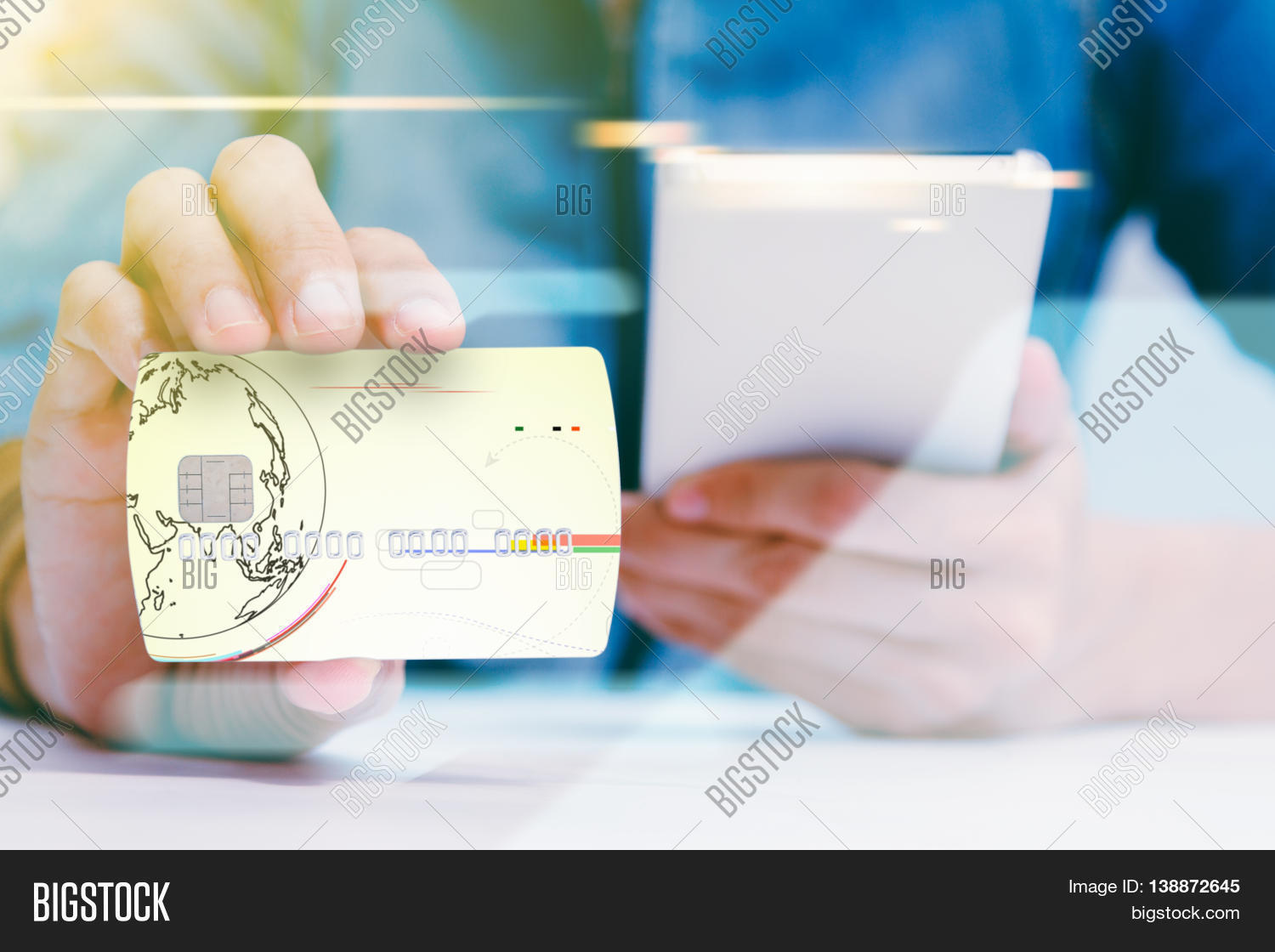 Online Shoping Card Image & Photo (Free Trial) Bigstock