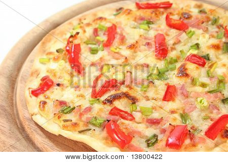 Tarte Flambee