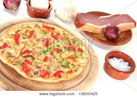 Tarte Flambee