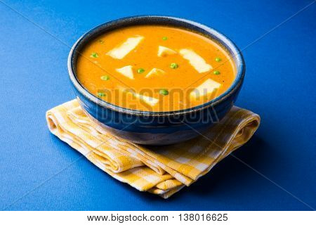 paneer butter masala, famous indian food receipe