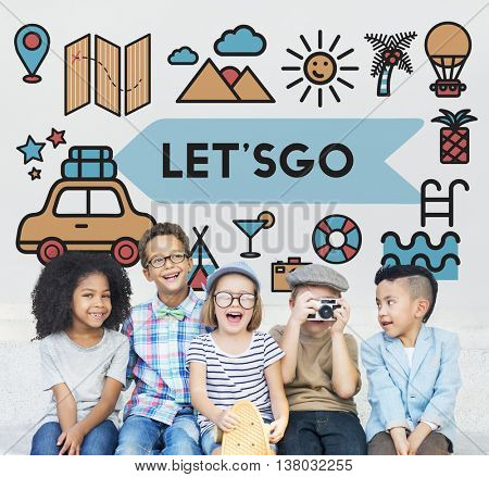 Travel Vacation Sun Fun Enjoyment Concept