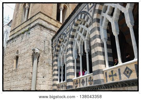 Amalfi, Salerno - The Ancient Cathedral (IXth Century)  - The 