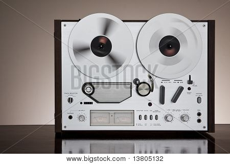 Registratore a bobina vintage Stereo Tape-Deck