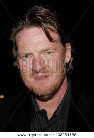 Donal Logue at the Los Angeles premiere of 'Zodiac' held at the Paramount Pictures Studios in Hollywood, USA on March 1, 2007.