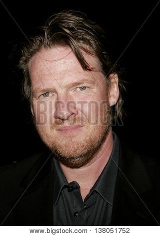 Donal Logue at the Los Angeles premiere of 'Zodiac' held at the Paramount Pictures Studios in Hollywood, USA on March 1, 2007.