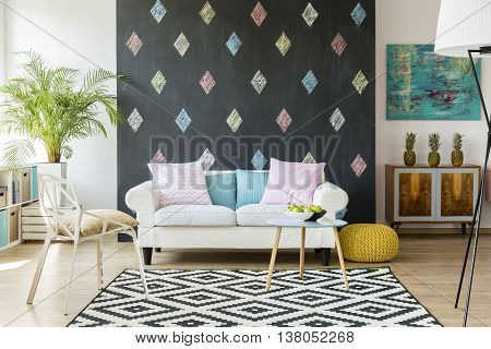 Trendy Living Room Idea